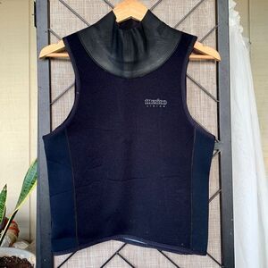 Merino Lining Wetsuit Top Medium